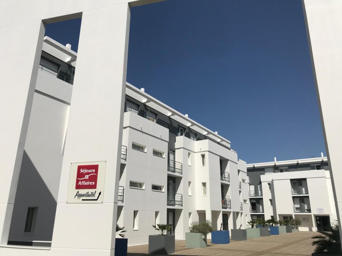 Sejours & Affaires La Rochelle Les Minimes Aparthotel Kültér fotó