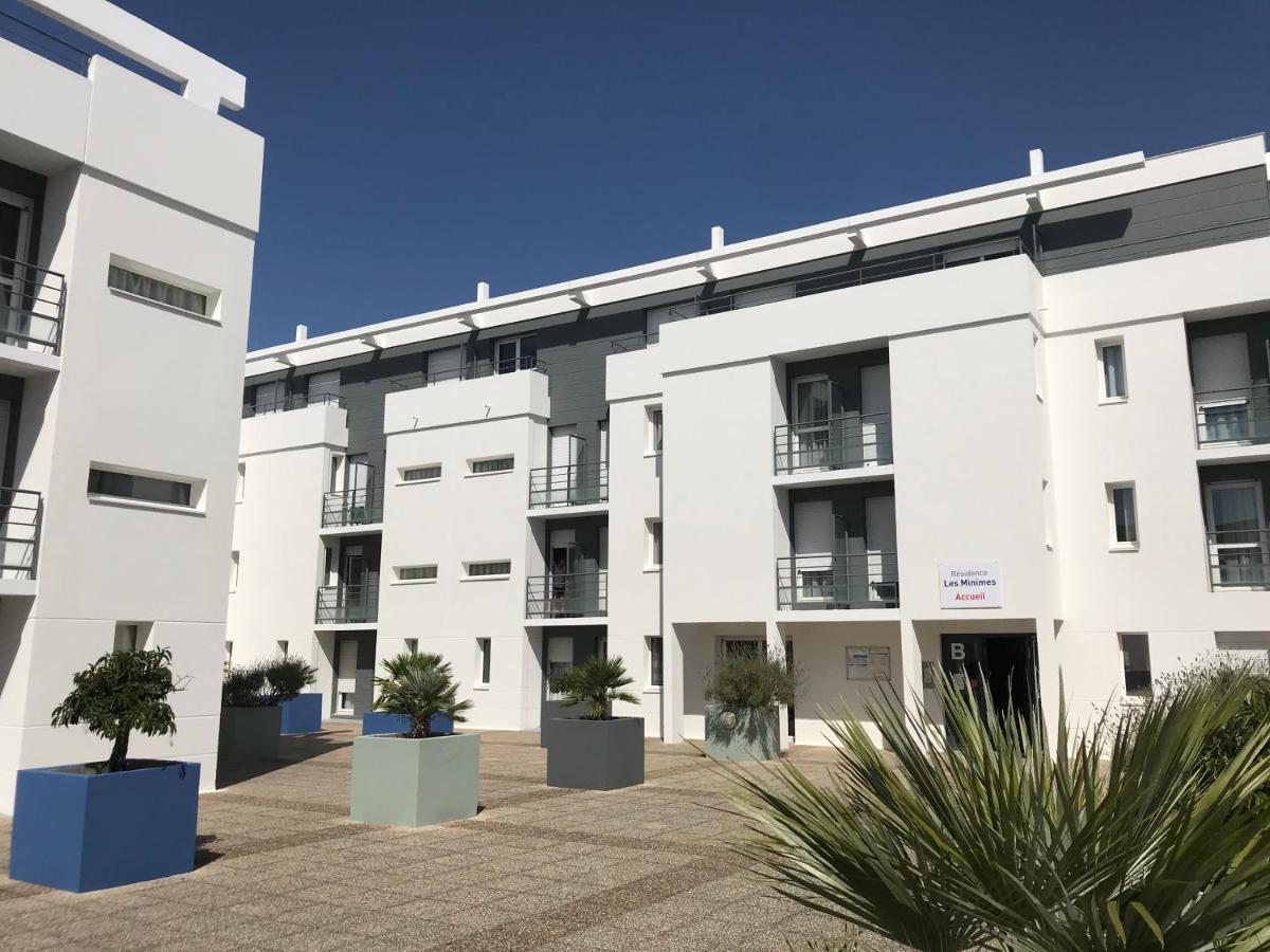 Sejours & Affaires La Rochelle Les Minimes Aparthotel Kültér fotó
