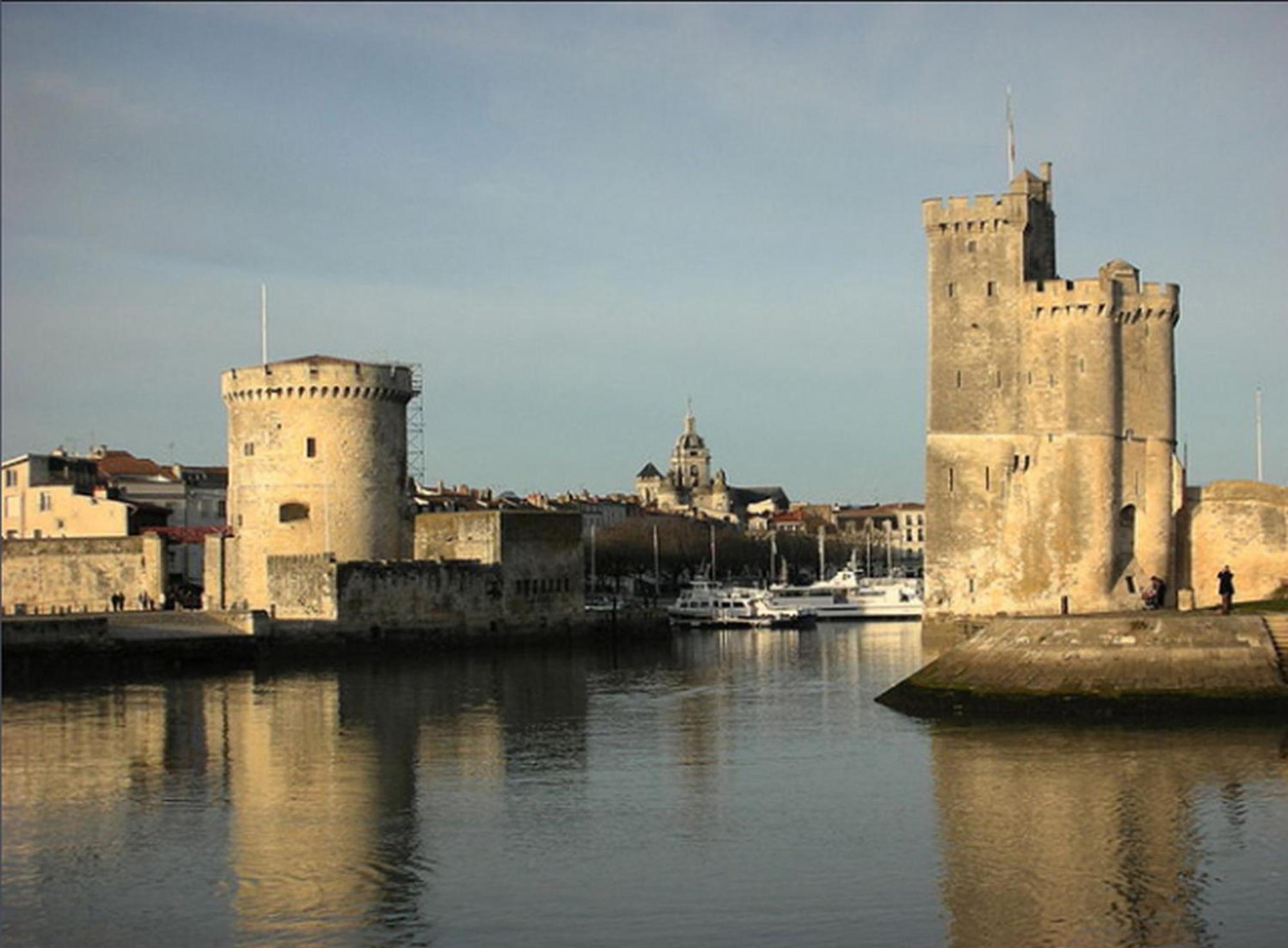 Sejours & Affaires La Rochelle Les Minimes Aparthotel Kültér fotó